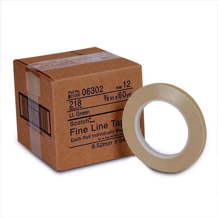 3M 218 Fine line 19 mm x 55 m