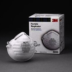 3M 8000P1 Respirador para partículas Tipo P1