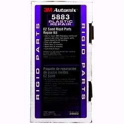 3M 5883 Adhesivo partes rigidas, kit con 2 tubos 148 ML