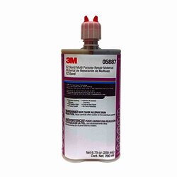 3M 5887 Adhesivo partes flexibles en Cartucho 200ML