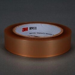3M 8911 Cinta de poliester 25 x 65.8 m
