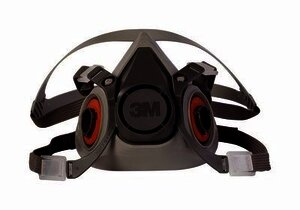 3M 6200 Respirador de media cara, tamaño mediano