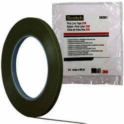 3M 218 Fine line 6 mm x 55 m