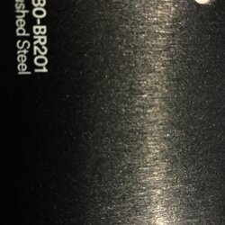 3M 1080-BR201 M2 BRUSHED STEEL 1.52X1M