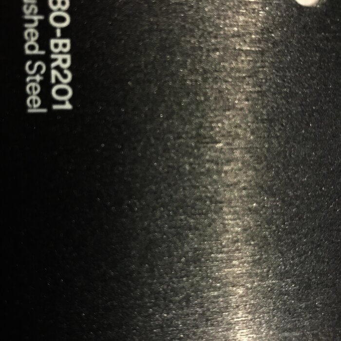 3M 1080-BR201 M2 BRUSHED STEEL 1.52X1M