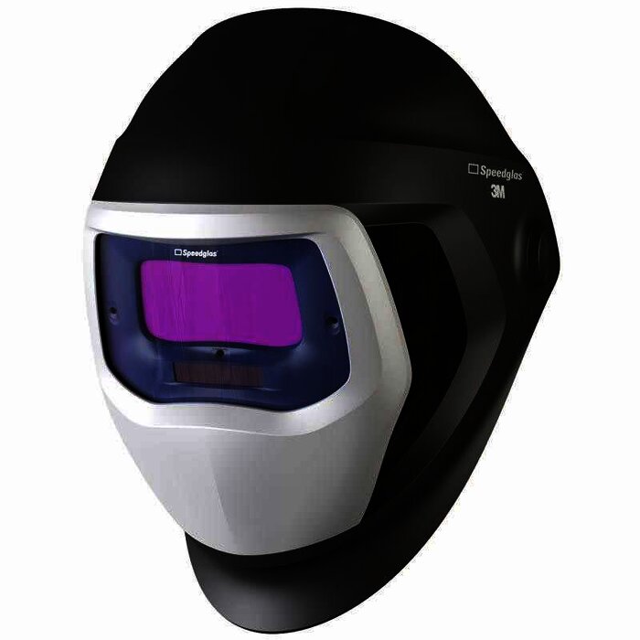3M 7001 Careta Speedglass negra filtro ADF sombras 8-12
