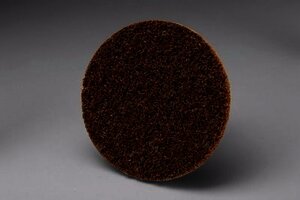 3M 5532 (SubempaqueDisco/25) superficies grueso 76MM café