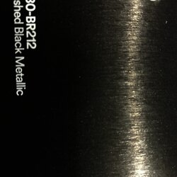 3M 1080-BR212 BRUSHED BLACK METALLIC