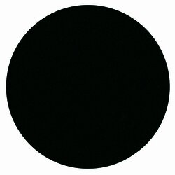 Disco de óxido de aluminio fabricado sobre una pesada base de p