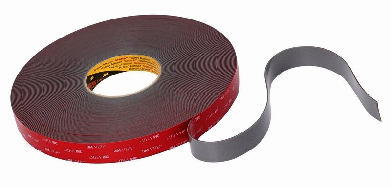 3M Nueva GPH Cinta de espuma acrílica GPH-160GF VHB 12MMX33M