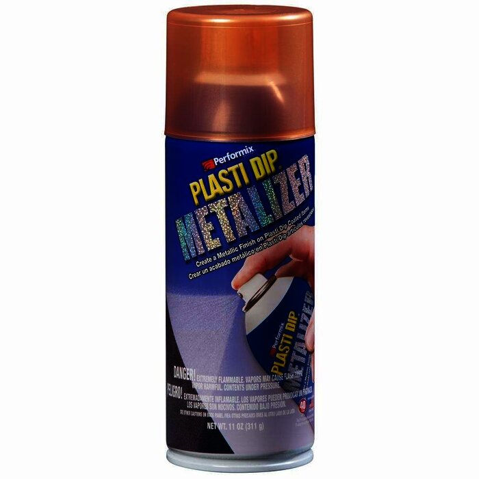 Plasti dip 11236-6 Aerosol Cobre
