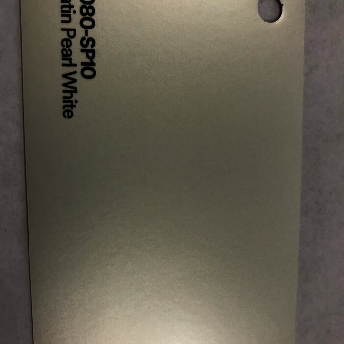 3M 1080-SP10 SATIN PEARL WHITE