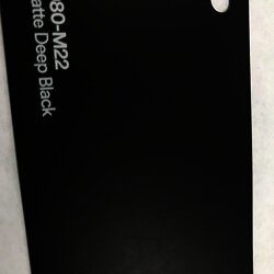 3M 1080-M22 M2 MATTE DEEP BLACK