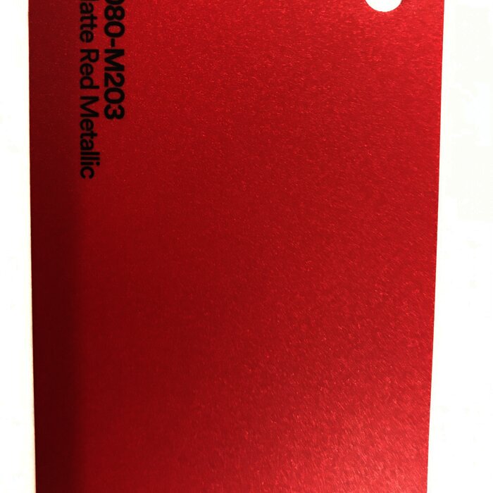 3M 1080-M203 MATTE RED METALLIC