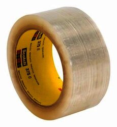 3M 375 Cinta de empaque Alto desempeño Scotch 48 mm x 50 m