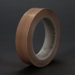 3M 5498 Cinta PTFE c/Adhesivo no silicona 25 x 33 m
