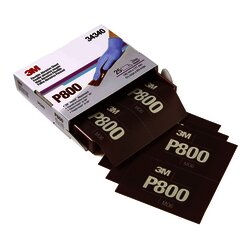 3M 34340 Hoja Abrasiva Flexible 5.5" x 6.8" P800