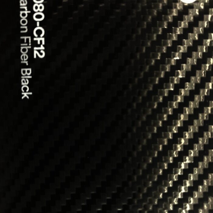 3M 1080-CF12 M2 CARBON FIBER BLACK 1.52X1M