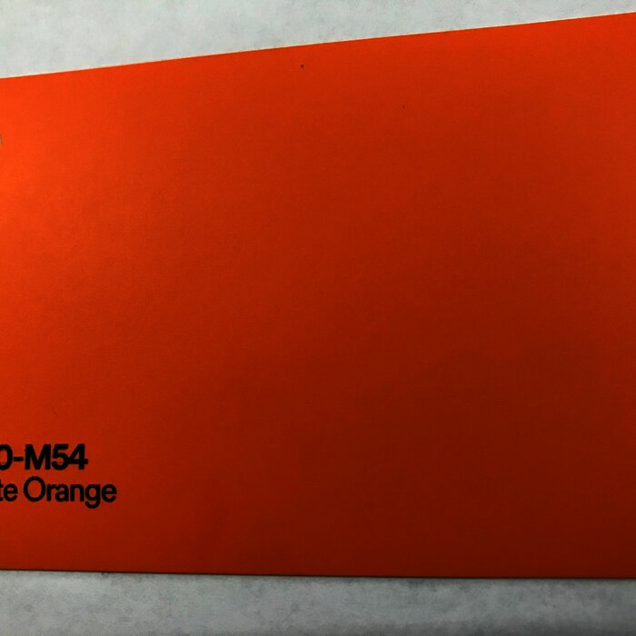 3M 1080-M54 MATTE ORANGE