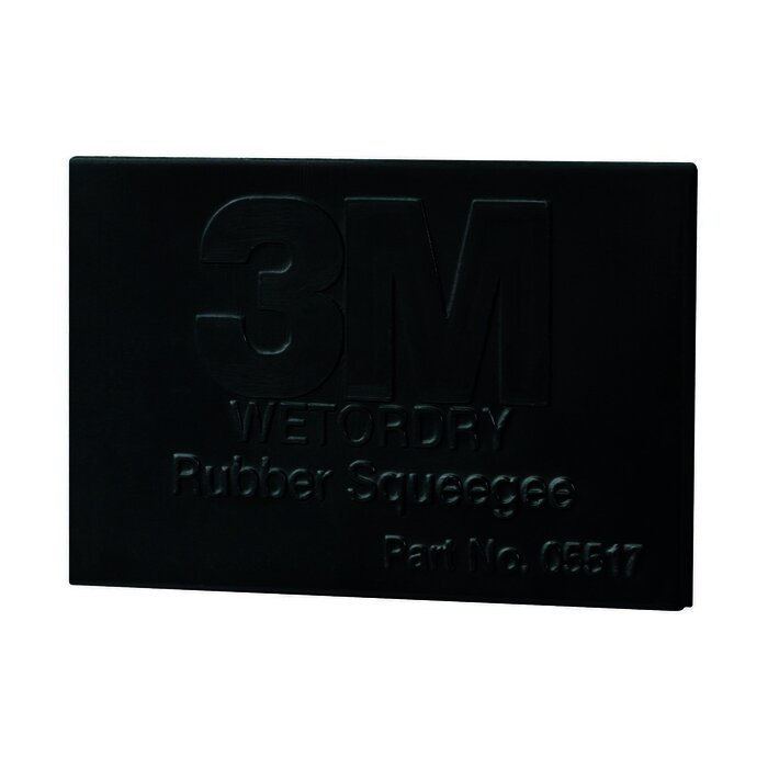 3M 5518 Cuña de hule W/D 51 x 76 mm