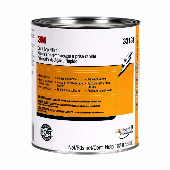 3M 33181 Rellenador quick grip galón