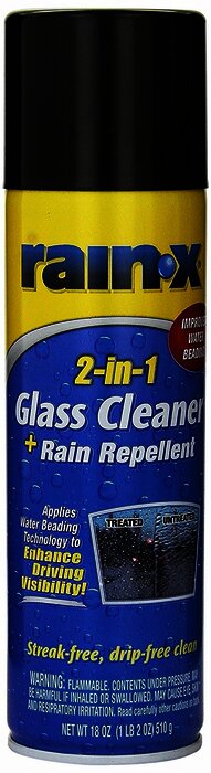 Rainx 5080233 Limpiavidrios tratamiento antilluvia aerosol