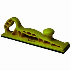Garlopa Hookit Grande 2 3/4 x 16 pulgadas