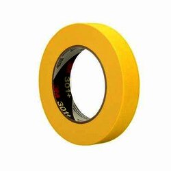 3M 301+ Masking desempeño industrial 24 mm x 55 m