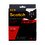 3M RF4711-LA INDOOR FASTENERS 18" BLACK 2 TIRAS SOPORTA 1.3KG