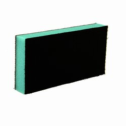 Contiene 1 cojinete rectangular de espuma para lijar a mano de H