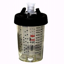 3M 16121 Taza a presión de 177ml para HGP