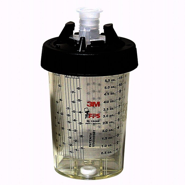3M 16121 Taza a presión de 177ml para HGP