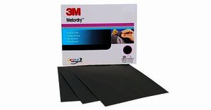 3M 2045 Imperial Wetordry 5.5" x 9" P2500 (1/2 Hoja)