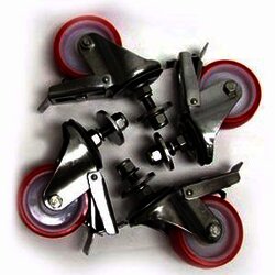 3M Casters - Juego de Ruedas