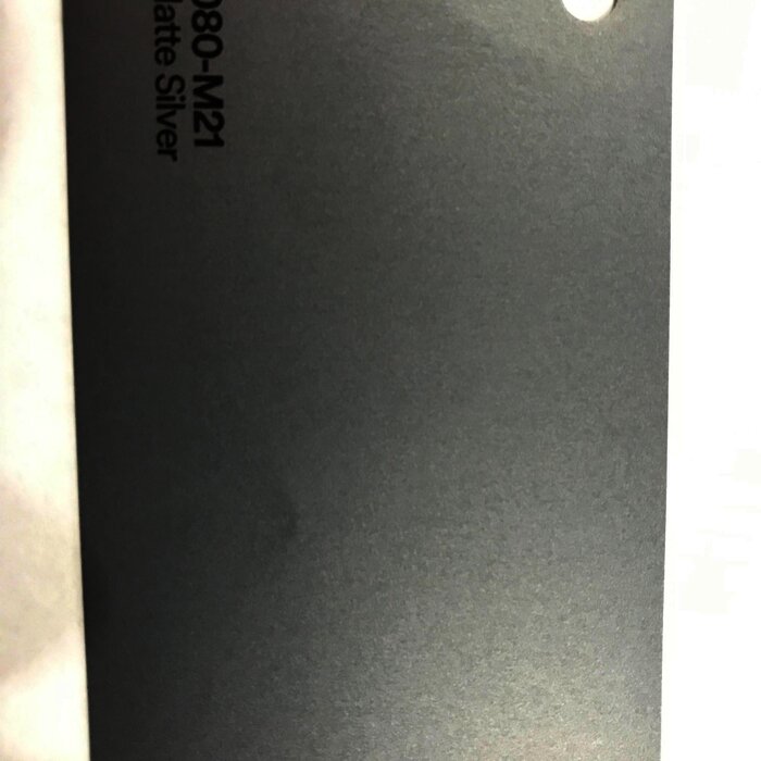 3M 1080-M21 MATTE SILVER 1.52X22.86M