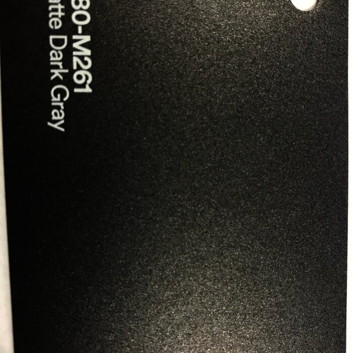 3M 1080-M261DARK GREYMATTE METALLIC