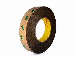 3M 99786NP Cinta con doble cara de Tissue 254X55MTS