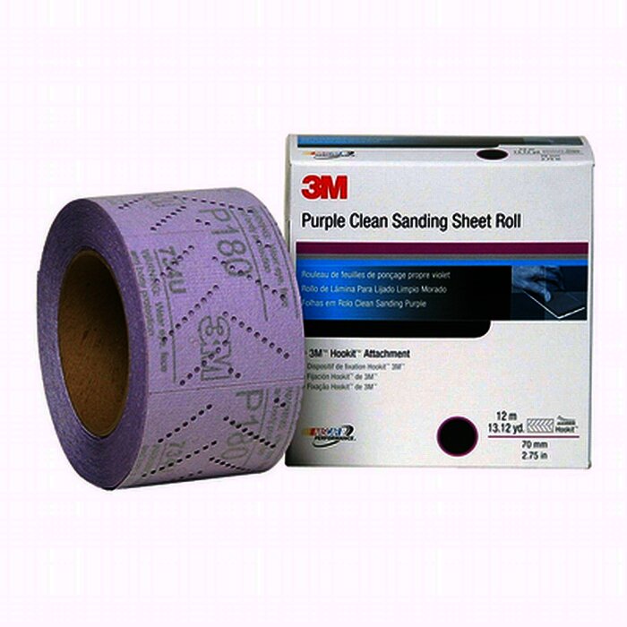 3M 30705 Rollo Hookit Clean Sanding P320