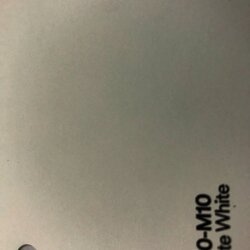3M 1080-M10 M2 MATTE WHITE
