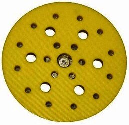 Diseñado para discos libres de polvo 3M® de 6" y cuentan con e