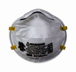3M 8210PLUS Respirador para particulas N95(Subempaque c/20)
