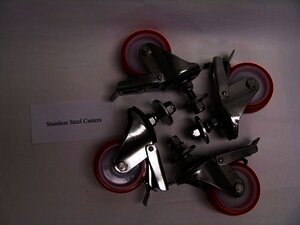 3M Casters - Juego de Ruedas A20, A80, A803