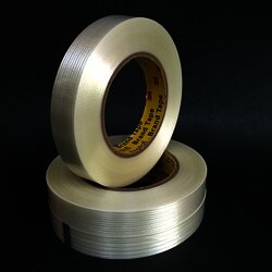 3M 8915 Cinta de filamento de uso industrial 25 x 55 m