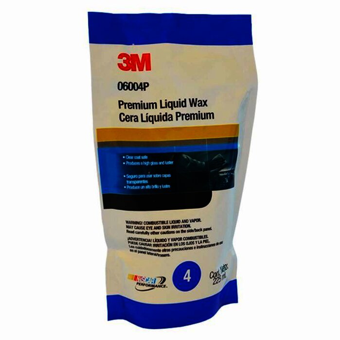3M 6004P Cera Líquida Premium Econopack 225ML
