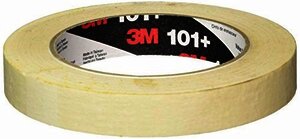 3M 101+ Masking para trabajos básicos 18 mm x 55 m