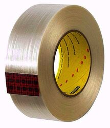 3M 8919 MSR Cinta de filamento de uso industrial 24 x 55 m