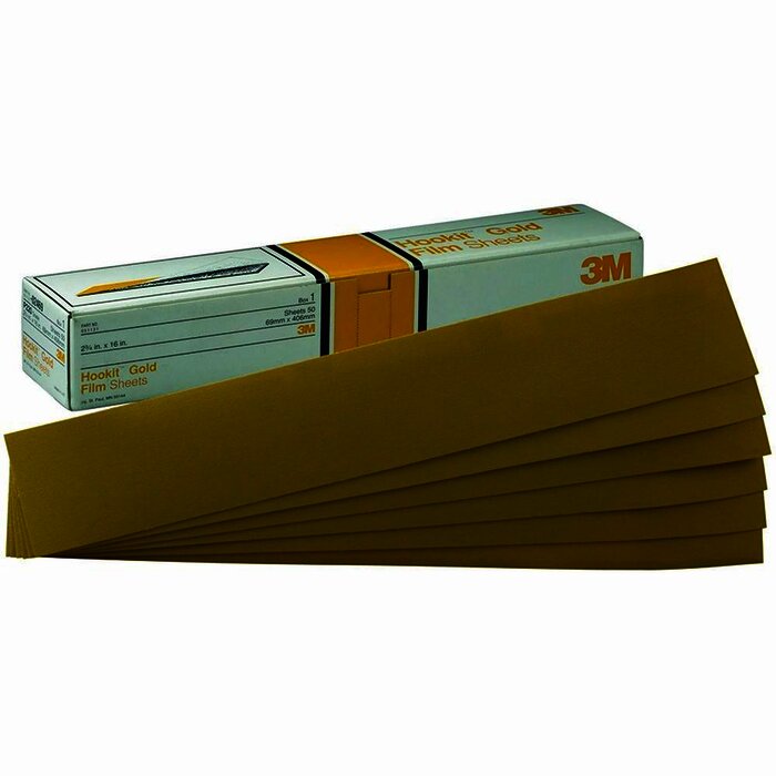 3M 2473 Tira Gold P120 (Subempaque c/50)