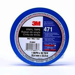 3M 471 Cinta de vinil 25 x 33 m
