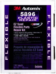 3M 5891 Adhesivo partes flexibles, kit con 2 tubos de 385 ML