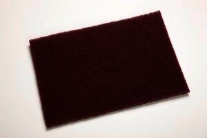 3M 7447 Almohadilla Scotch Brite Marrón